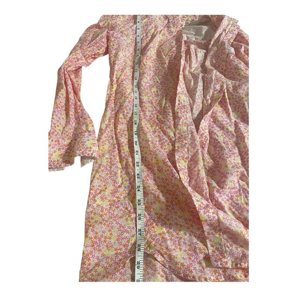 Victoria's Secret Floral Print Sleep Top - Picture 5 of 8